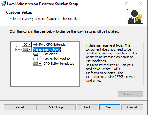 Implementing LPAS Local Administrator Password Solution