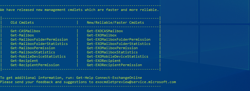 Connect Azure AD and all Microsoft 365 Services from PowerShell